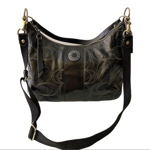 Coach leather Signature Hobo Bag